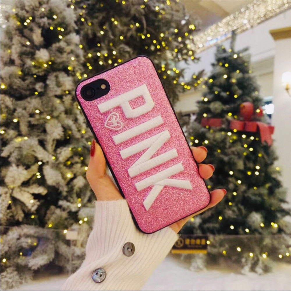 Pink iPhone Case 7plus/8plus/x/xs/xs max/xr